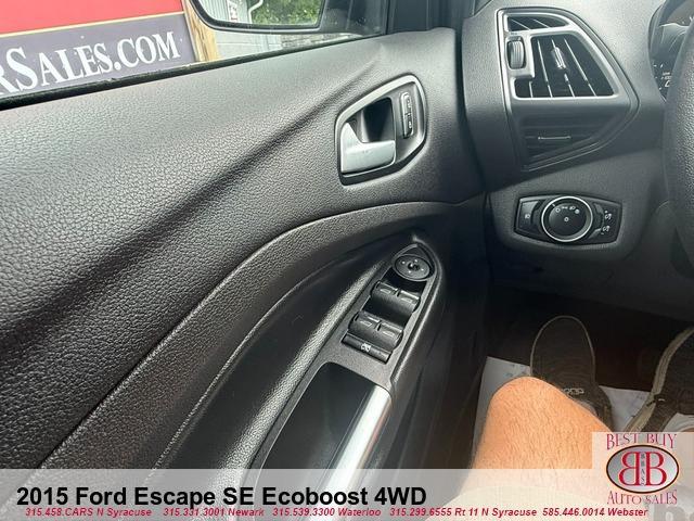 used 2015 Ford Escape car, priced at $9,995