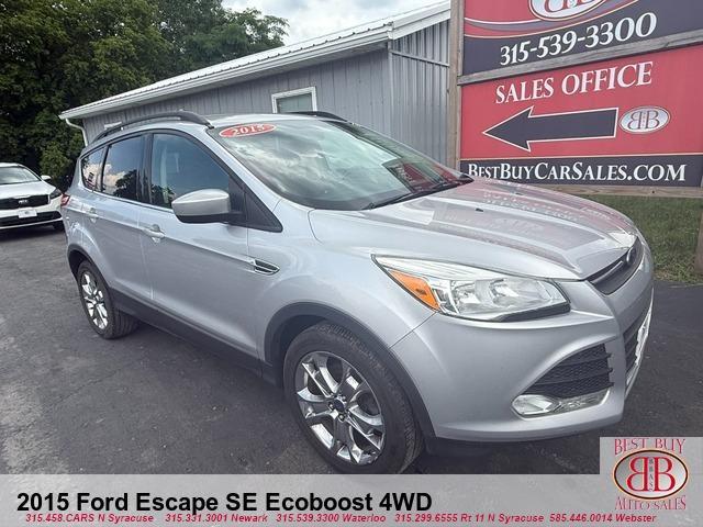 used 2015 Ford Escape car, priced at $9,995