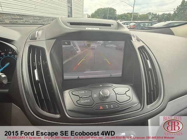 used 2015 Ford Escape car, priced at $9,995