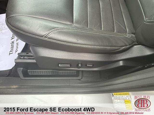 used 2015 Ford Escape car, priced at $9,995