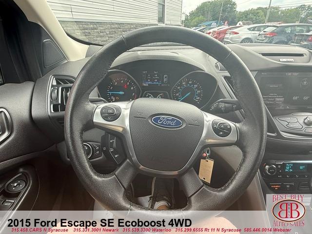 used 2015 Ford Escape car, priced at $9,995