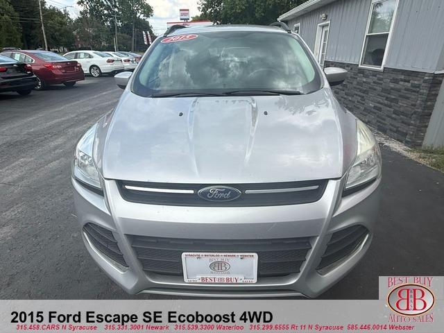 used 2015 Ford Escape car, priced at $9,995
