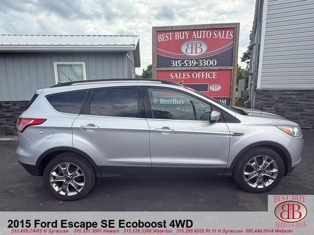 used 2015 Ford Escape car, priced at $9,995