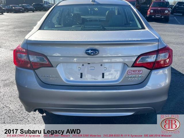 used 2017 Subaru Legacy car, priced at $11,995