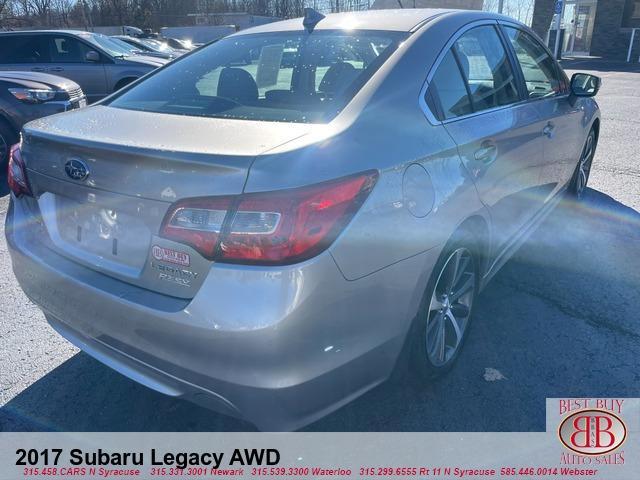 used 2017 Subaru Legacy car, priced at $11,995