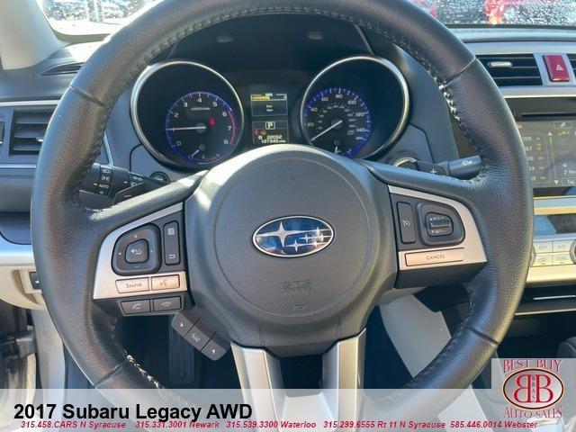 used 2017 Subaru Legacy car, priced at $11,995