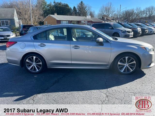 used 2017 Subaru Legacy car, priced at $11,995