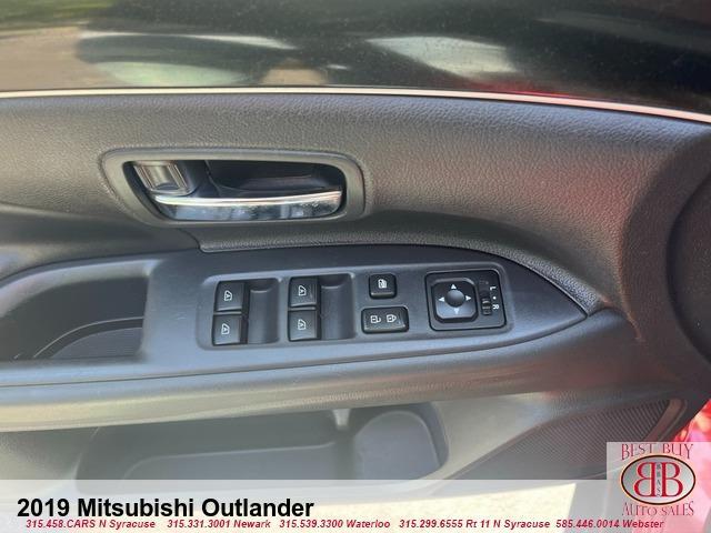 used 2019 Mitsubishi Outlander car, priced at $11,995