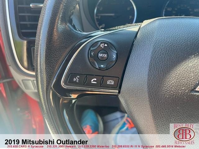 used 2019 Mitsubishi Outlander car, priced at $11,995