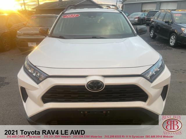 used 2021 Toyota RAV4 car, priced at $21,995