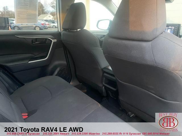 used 2021 Toyota RAV4 car, priced at $21,995