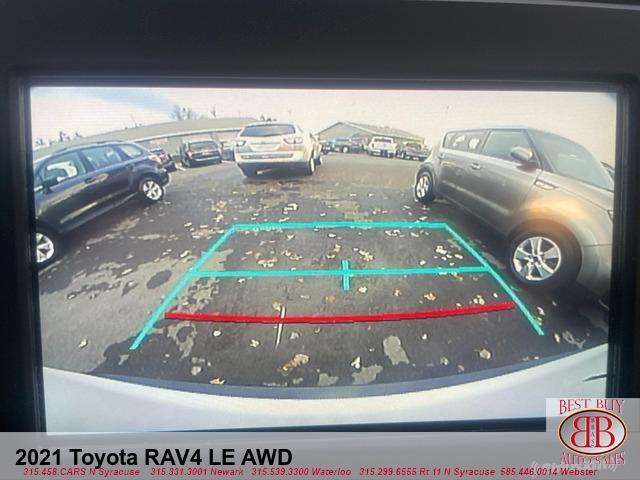 used 2021 Toyota RAV4 car, priced at $21,995