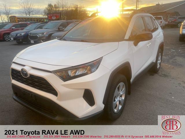 used 2021 Toyota RAV4 car, priced at $21,995