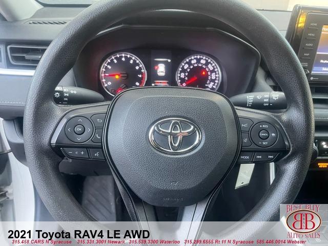 used 2021 Toyota RAV4 car, priced at $21,995