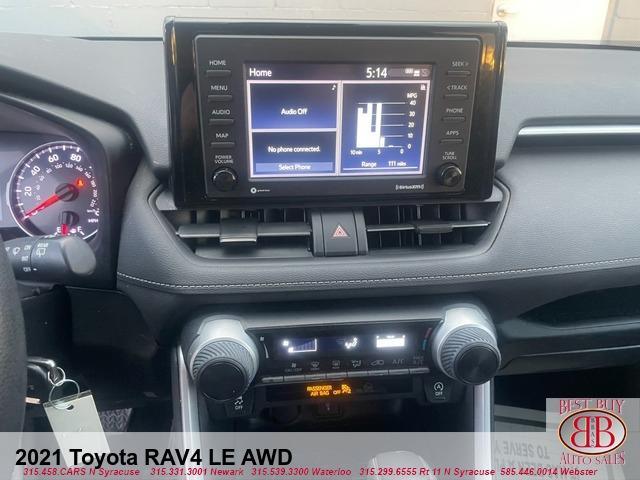 used 2021 Toyota RAV4 car, priced at $21,995