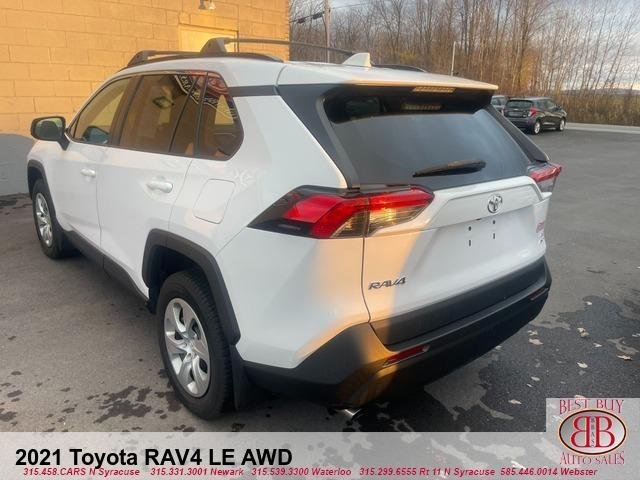used 2021 Toyota RAV4 car, priced at $21,995