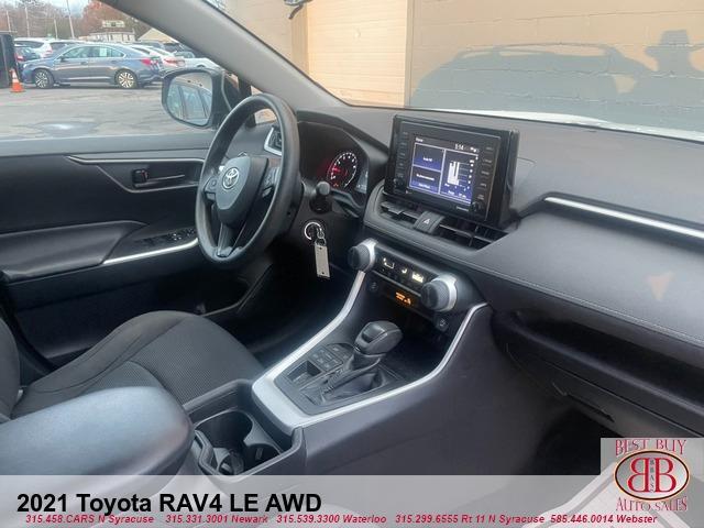 used 2021 Toyota RAV4 car, priced at $21,995