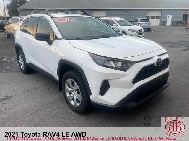 used 2021 Toyota RAV4 car, priced at $21,995