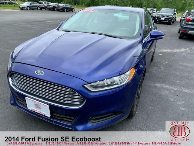 used 2014 Ford Fusion car, priced at $7,995