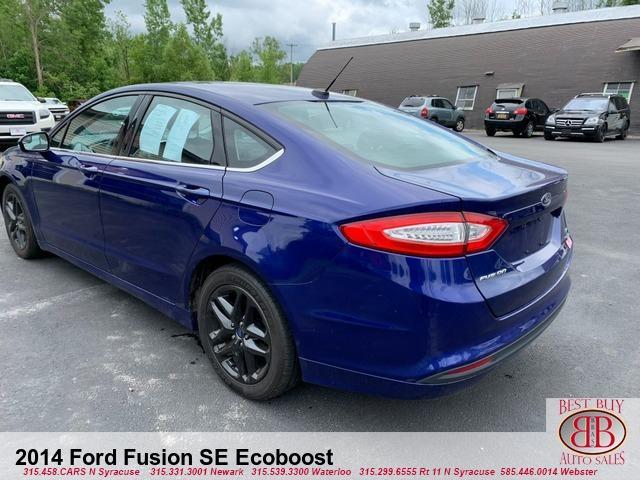 used 2014 Ford Fusion car, priced at $7,995