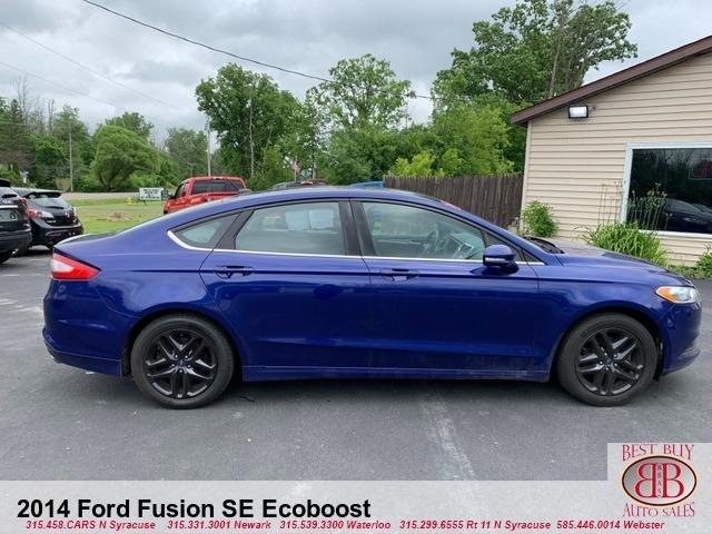 used 2014 Ford Fusion car, priced at $7,995