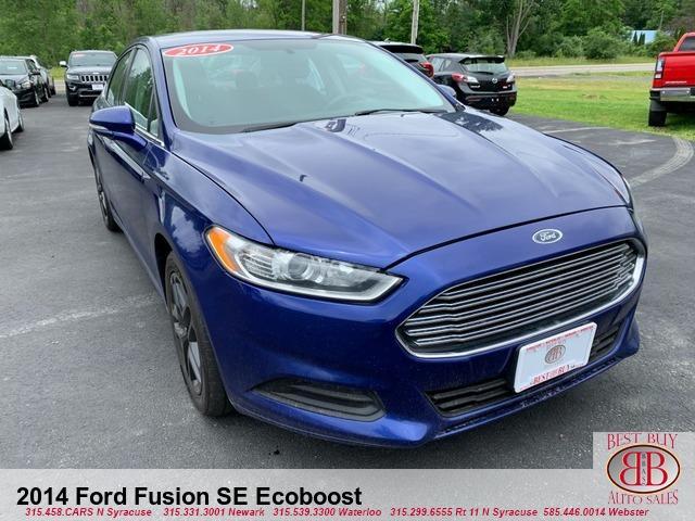 used 2014 Ford Fusion car, priced at $7,995