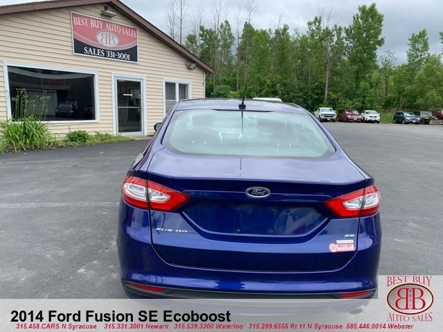 used 2014 Ford Fusion car, priced at $7,995