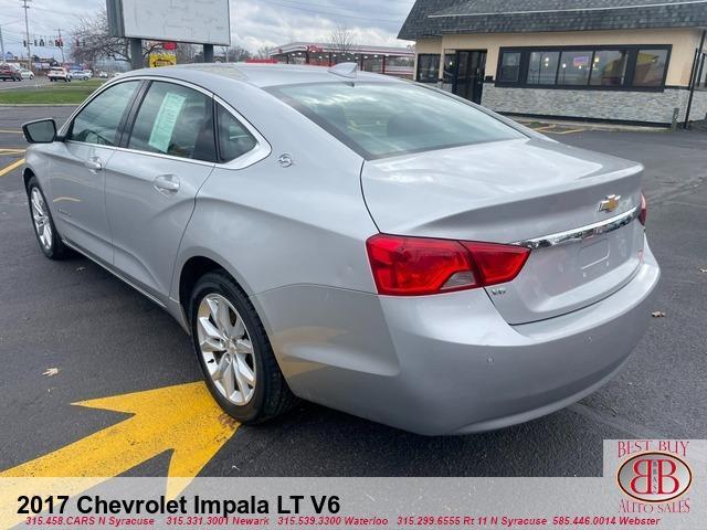 used 2017 Chevrolet Impala car, priced at $14,995
