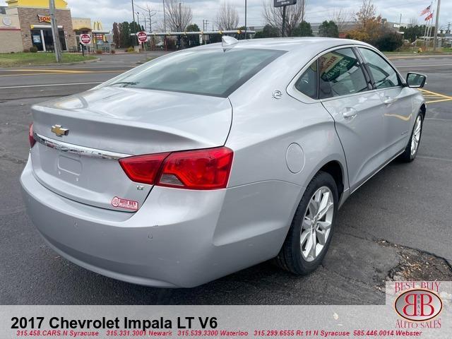 used 2017 Chevrolet Impala car, priced at $14,995