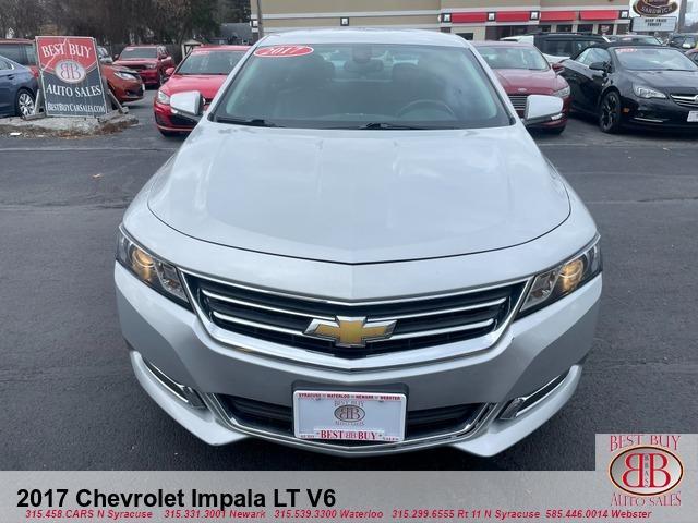 used 2017 Chevrolet Impala car, priced at $14,995