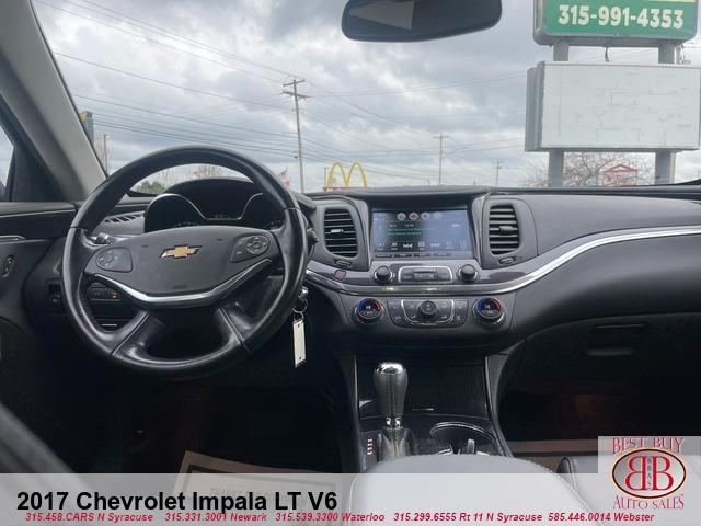 used 2017 Chevrolet Impala car, priced at $14,995