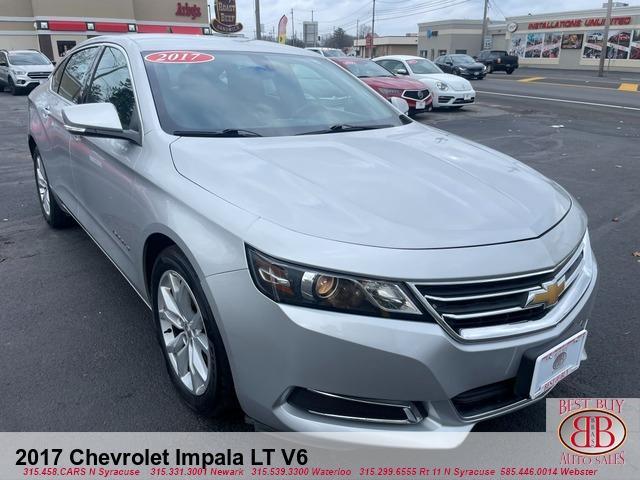 used 2017 Chevrolet Impala car, priced at $14,995