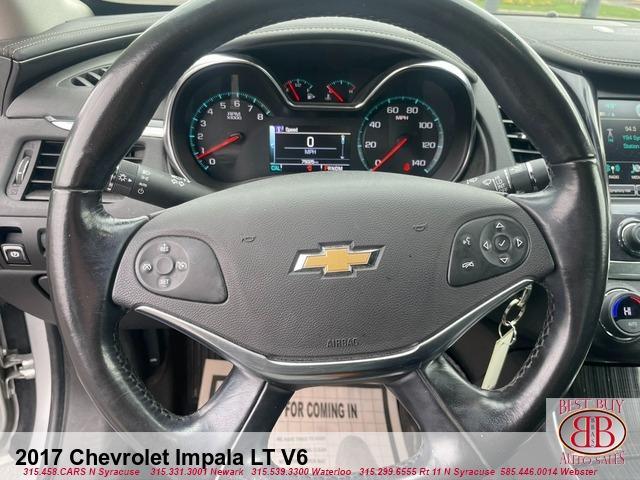 used 2017 Chevrolet Impala car, priced at $14,995