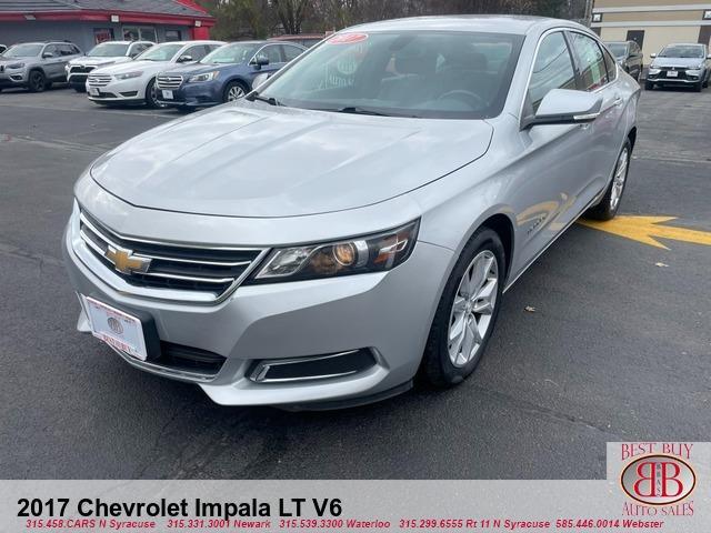 used 2017 Chevrolet Impala car, priced at $14,995