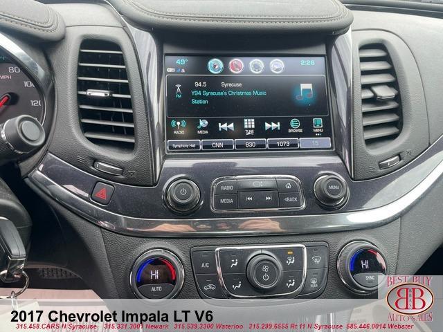 used 2017 Chevrolet Impala car, priced at $14,995