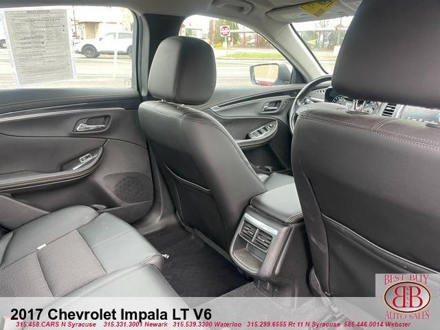 used 2017 Chevrolet Impala car, priced at $14,995