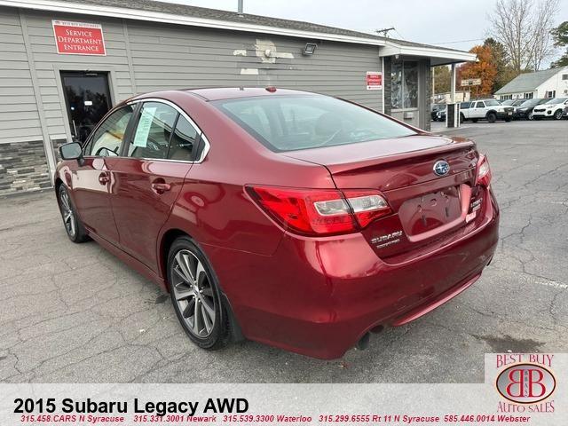 used 2015 Subaru Legacy car, priced at $12,995