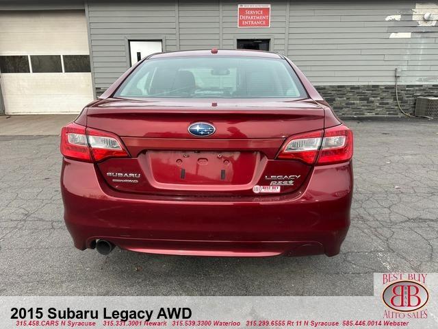 used 2015 Subaru Legacy car, priced at $12,995