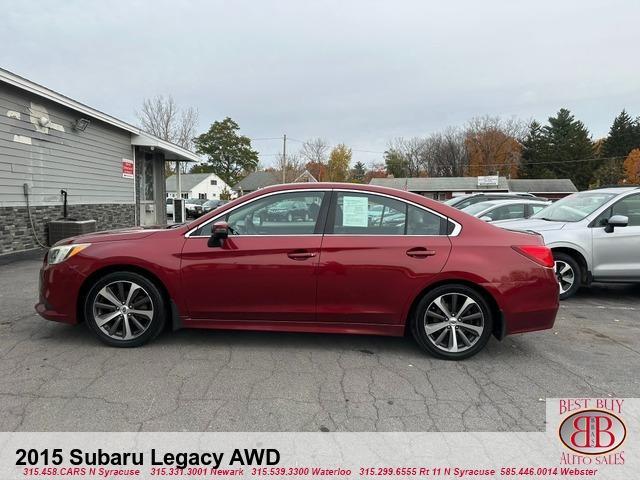 used 2015 Subaru Legacy car, priced at $12,995