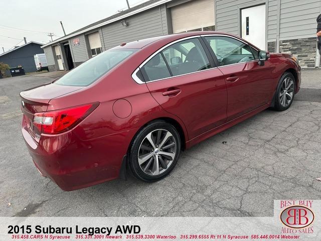 used 2015 Subaru Legacy car, priced at $12,995