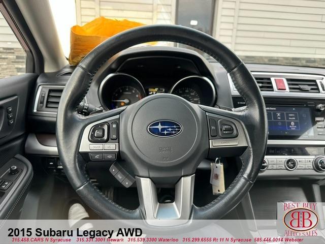 used 2015 Subaru Legacy car, priced at $12,995