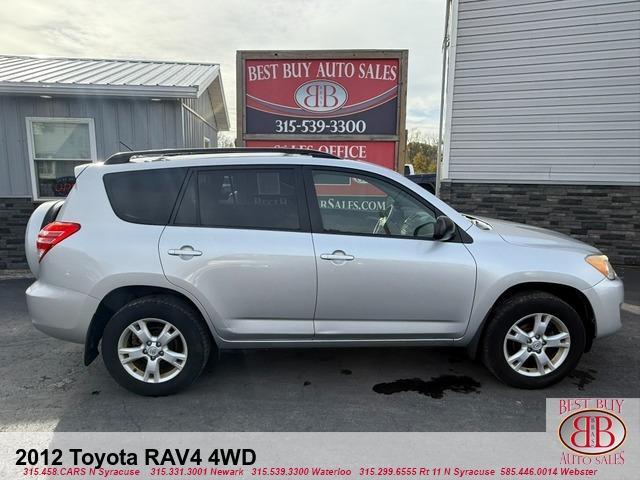 used 2012 Toyota RAV4 car, priced at $11,995