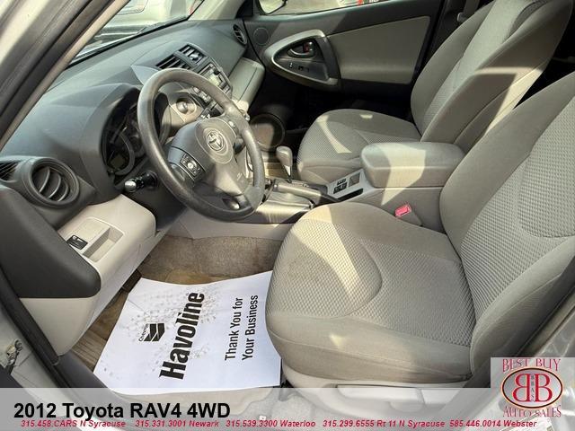 used 2012 Toyota RAV4 car, priced at $11,995