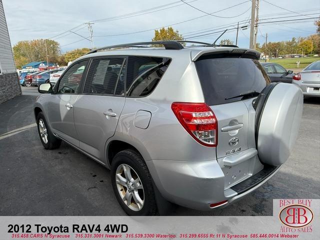 used 2012 Toyota RAV4 car, priced at $11,995