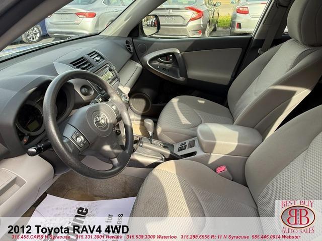 used 2012 Toyota RAV4 car, priced at $11,995