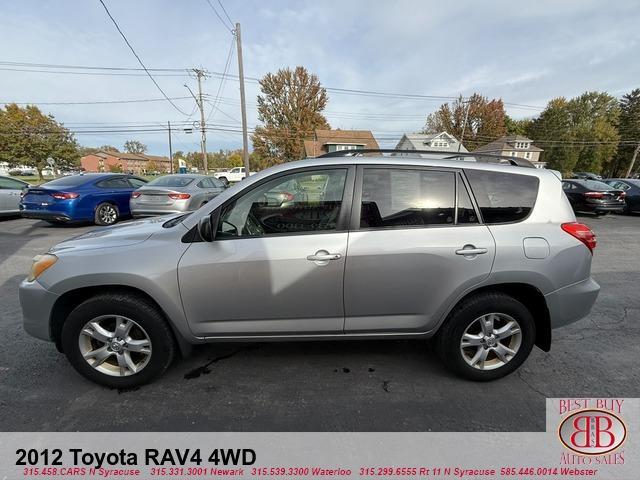 used 2012 Toyota RAV4 car, priced at $11,995