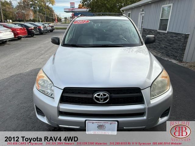 used 2012 Toyota RAV4 car, priced at $11,995