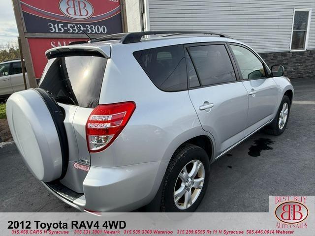 used 2012 Toyota RAV4 car, priced at $11,995