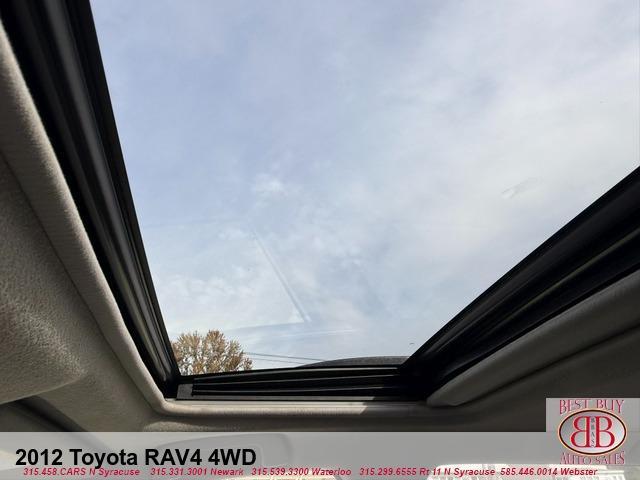 used 2012 Toyota RAV4 car, priced at $11,995