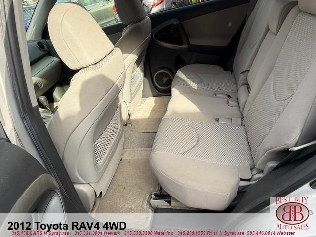 used 2012 Toyota RAV4 car, priced at $11,995